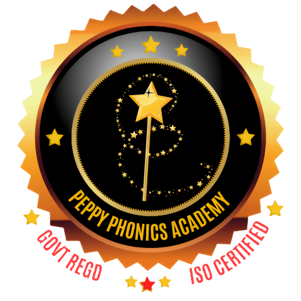 Peppy Phonics Academy Logo